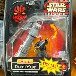 Deluxe Darth Maul